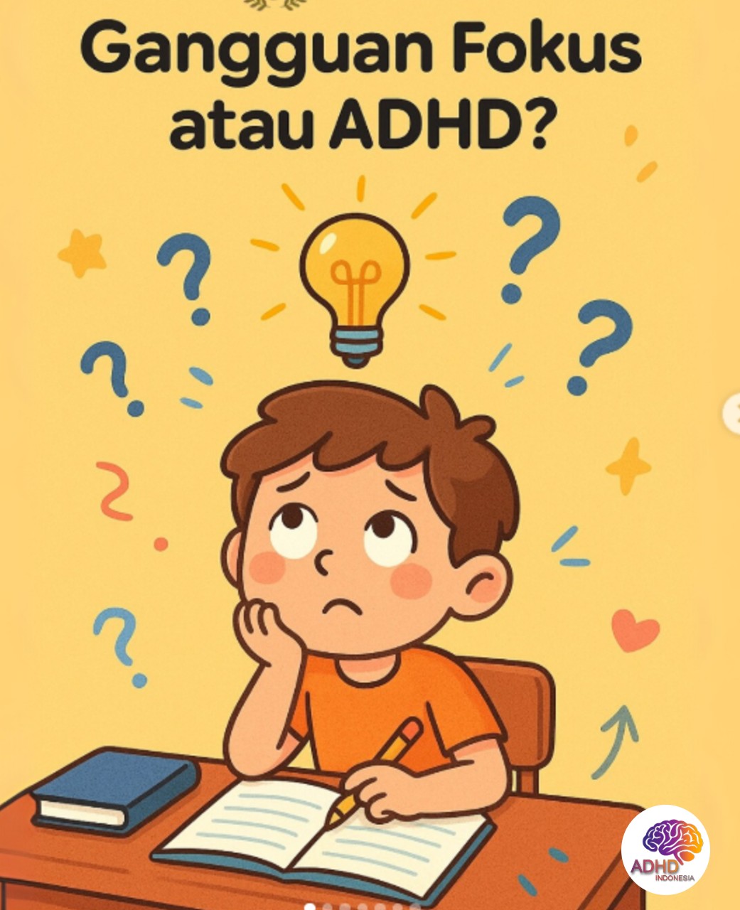 ADHD dan Kesulitan Fokus Anak: Edukasi untuk Keluarga di Kota Palangka Raya