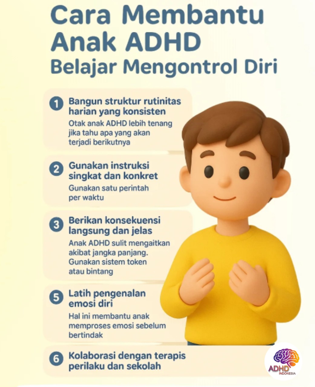 ADHD dan Regulasi Emosi Anak: Hal yang Perlu Dipahami di Kota Palangka Raya
