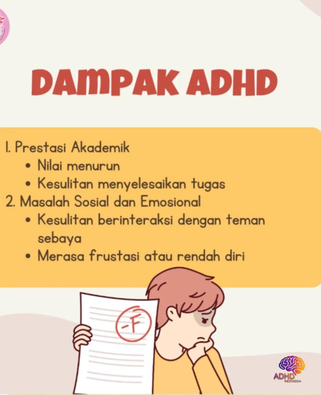 Dampak ADHD terhadap Proses Belajar Anak di Kota Palangka Raya