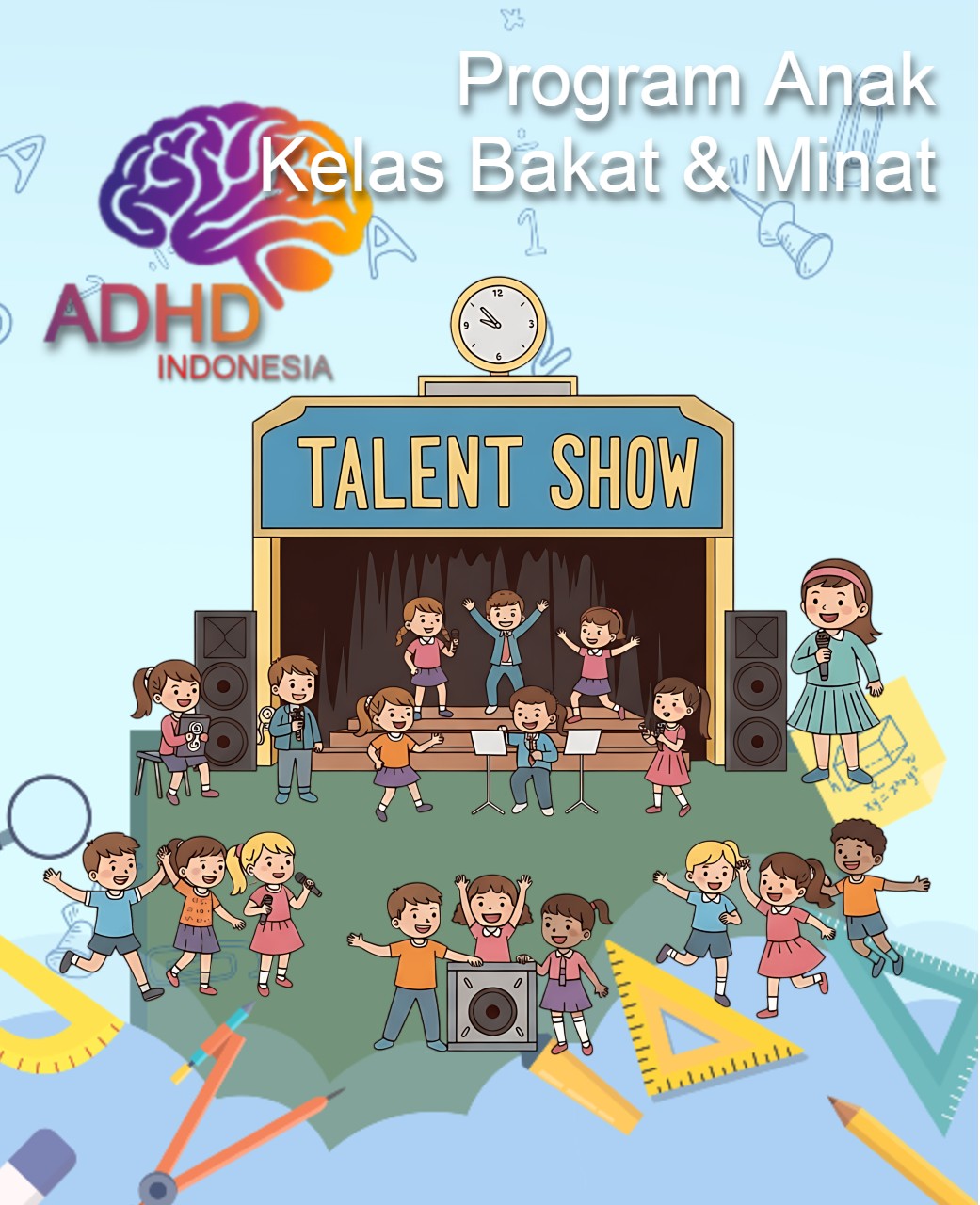 Program ADHD Indonesia Kota Palangka Raya Kelas Bakat dan Minat (ADHD Talent Program)