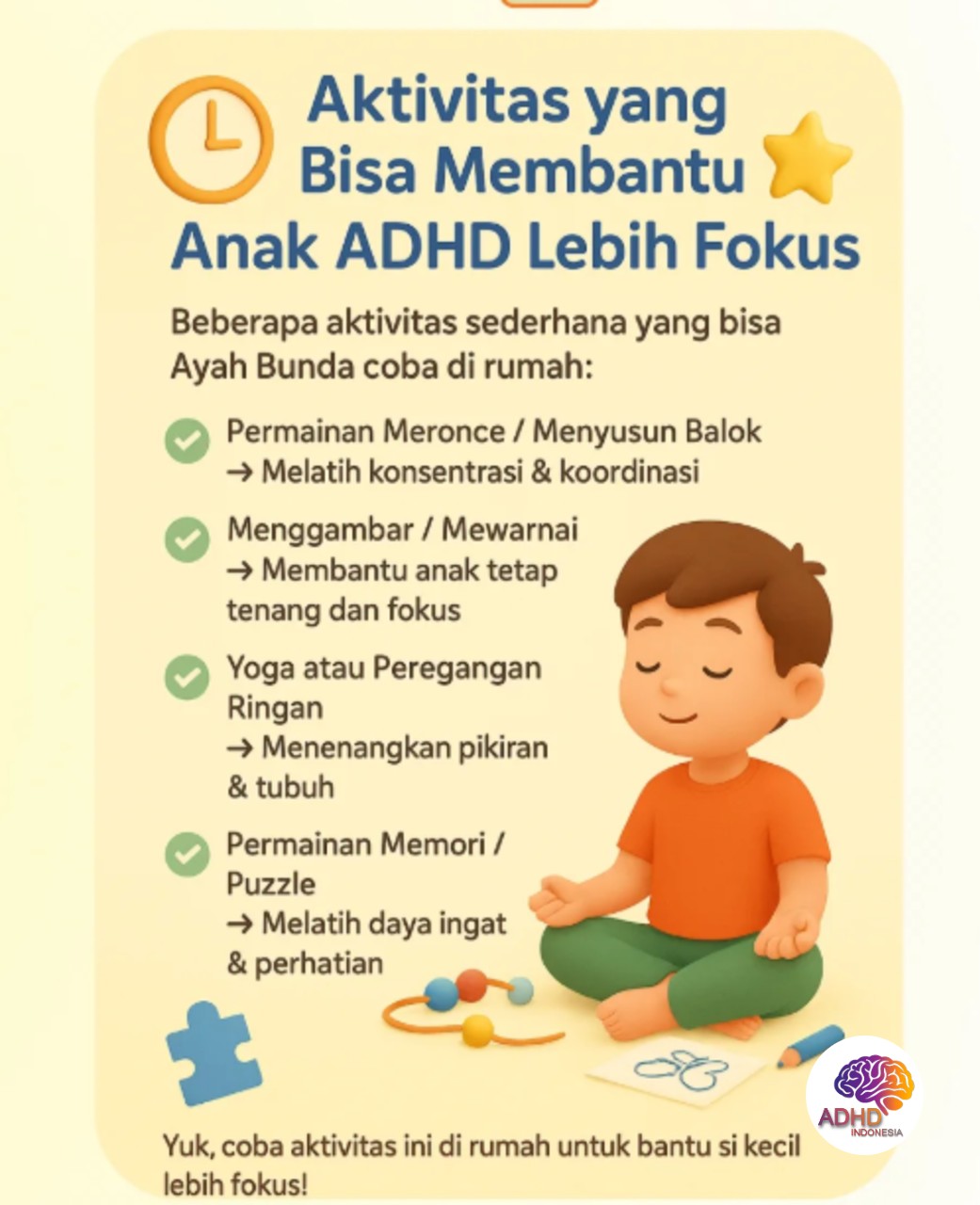 Pendekatan Edukatif yang Tepat untuk Anak ADHD di Kota Palangka Raya