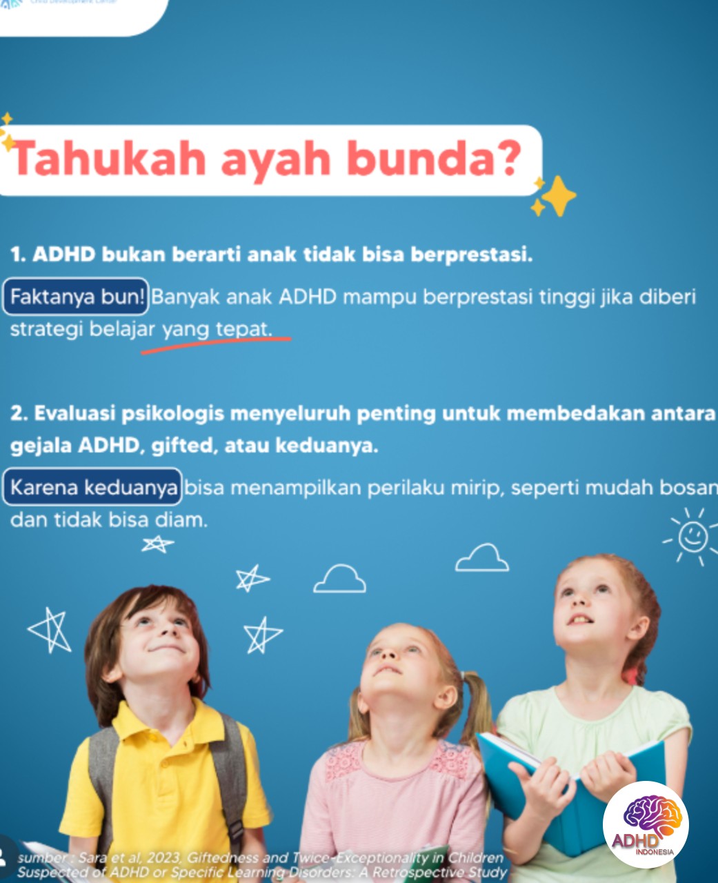 Peran Orang Tua dalam Mendampingi Anak ADHD di Kota Palangka Raya
