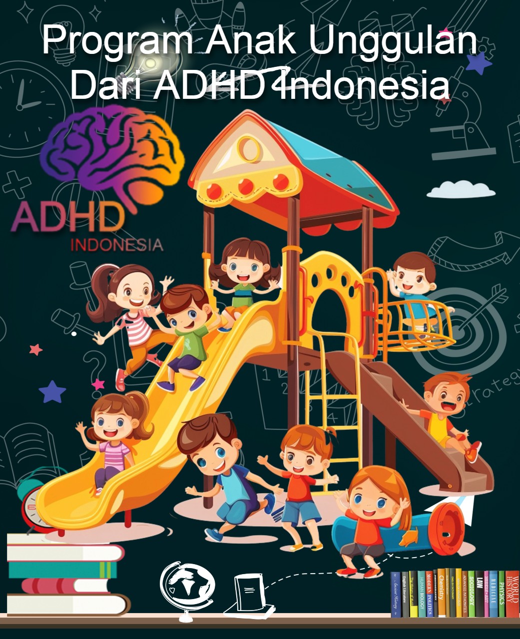 profil organisasi adhd Kota Palangka Raya