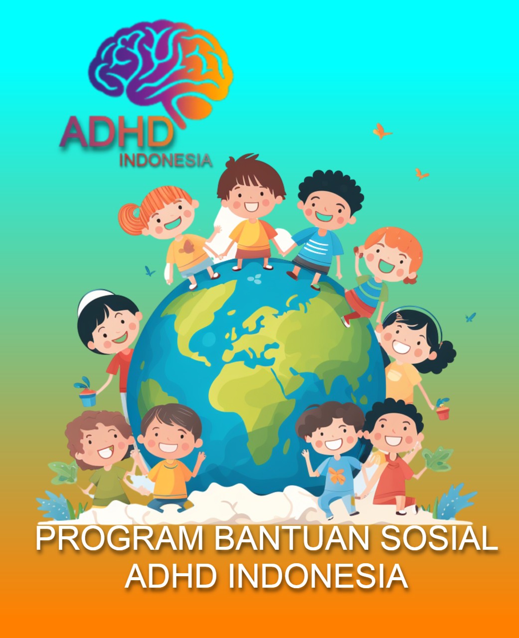 Program Bantuan Sosial ADHD Indonesia Kota Palangka Raya Perduli Sesama