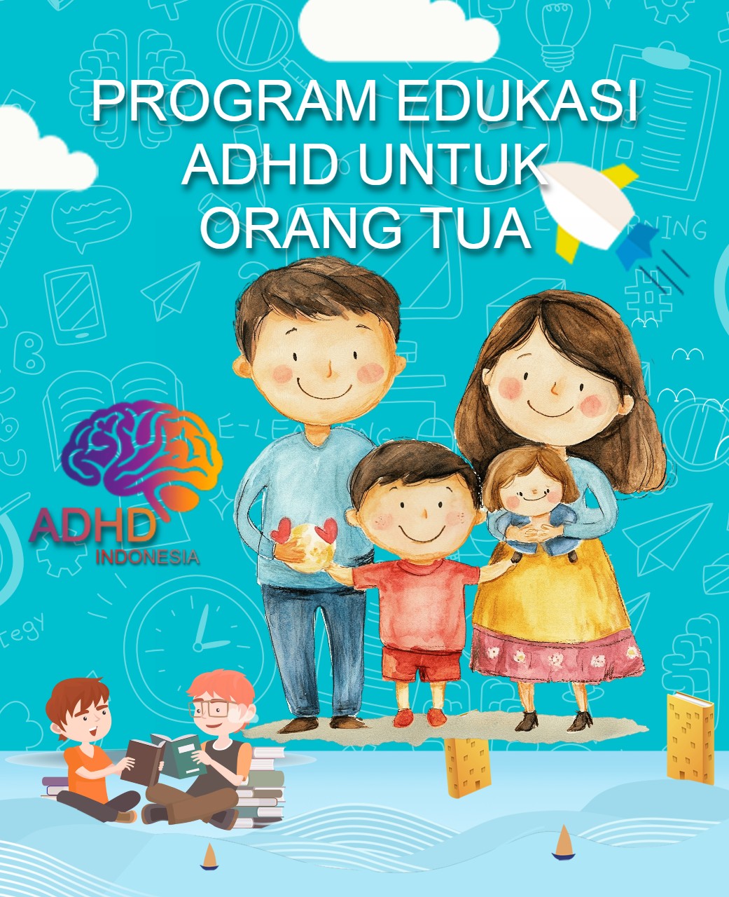 profil organisasi adhd Kota Palangka Raya