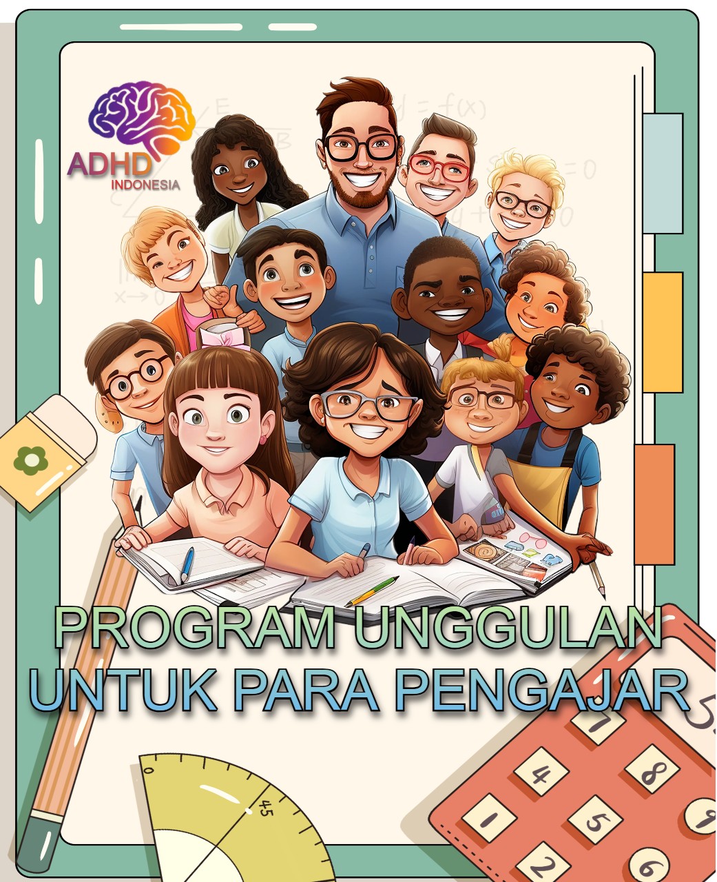 profil organisasi adhd Kota Palangka Raya