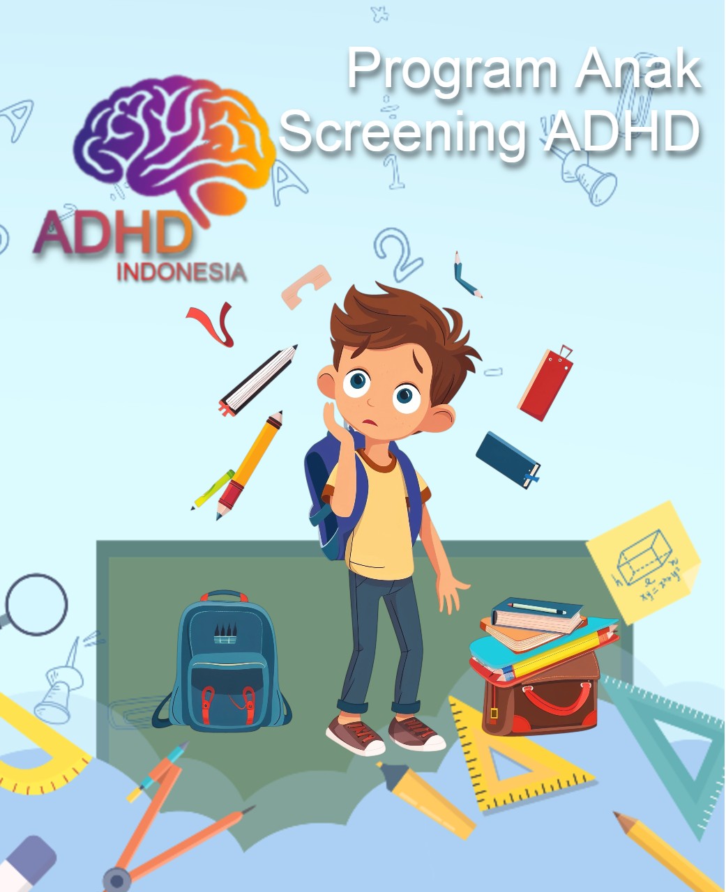 Program ADHD Indonesia Kota Palangka Raya Screening ADHD Non-Diagnostik