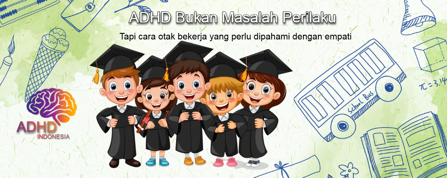 ADHD Bukan Masalah Perilaku