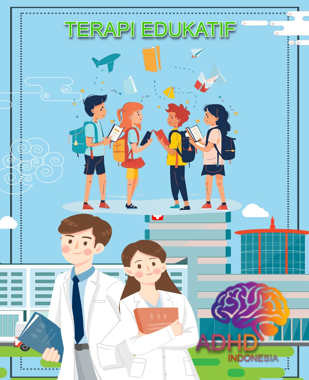 Mitra ADHD Indonesia Kota Palangka Raya untuk Terapi Edukatif Berbasis Pembelajaran untuk Anak ADHD