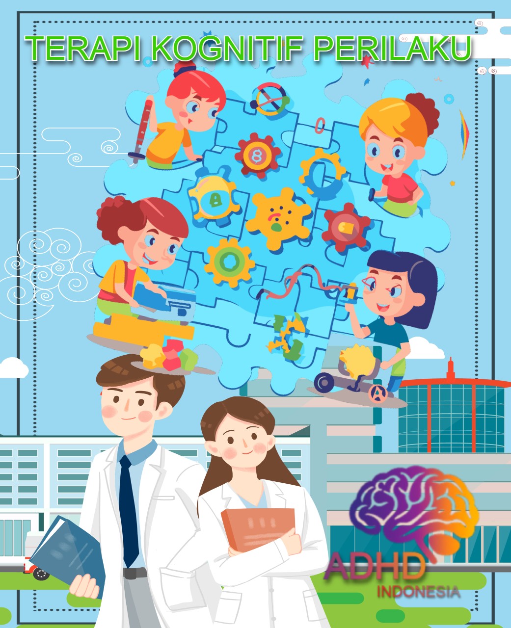 Terapi Kognitif Perilaku (Cognitive Behavioral Therapy / CBT) untuk ADHD Di Kota Palangka Raya