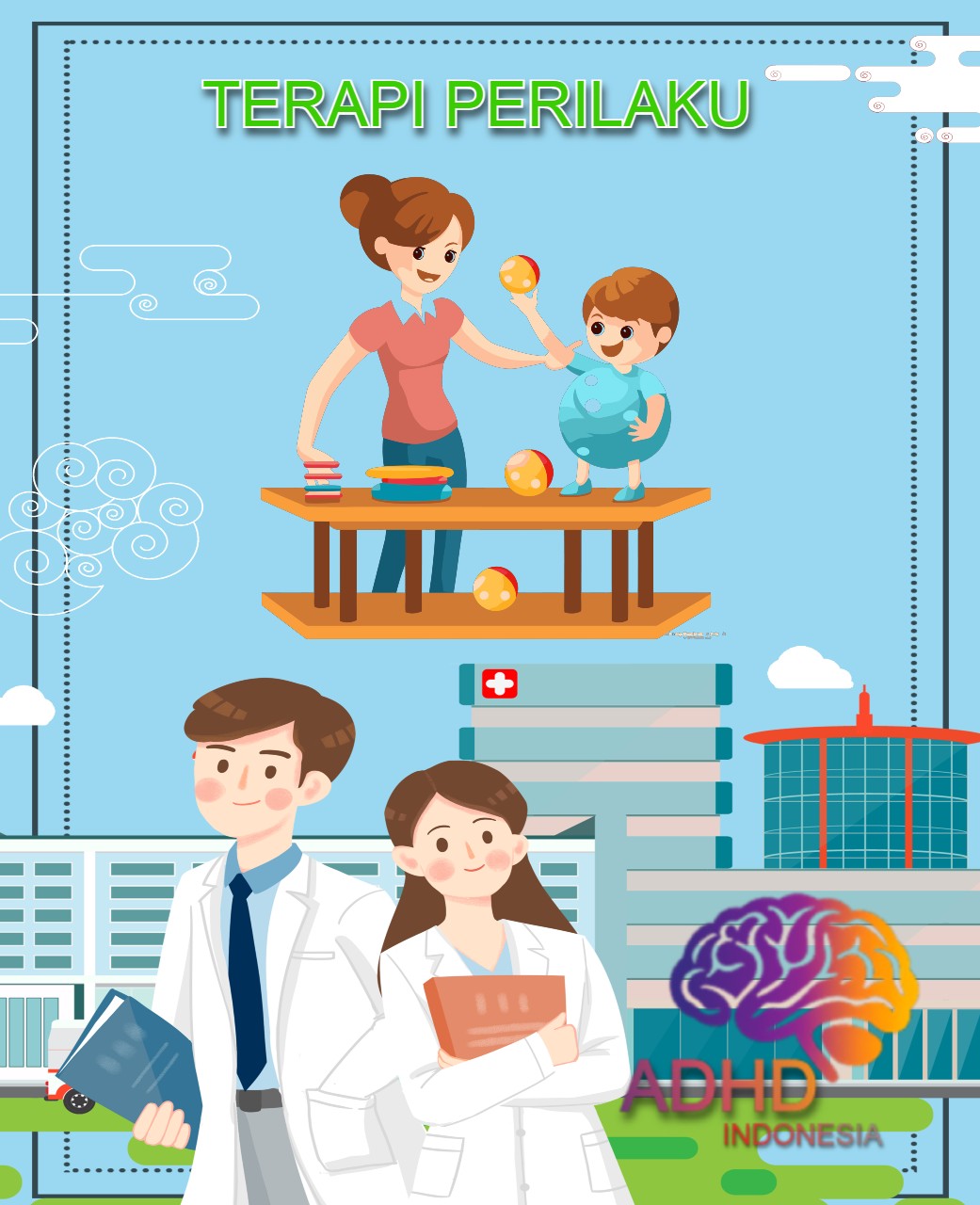 Informasi Terapi Perilaku untuk Anak ADHD Indonesia Kota Palangka Raya