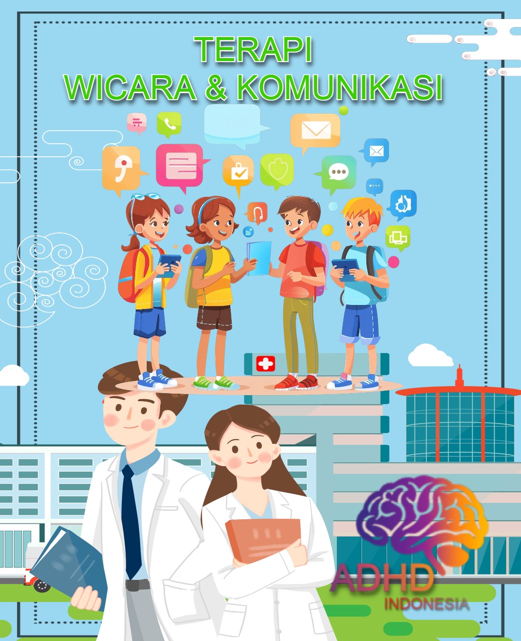 Mitra ADHD Indonesia Kota Palangka Raya untuk Terapi Wicara dan Komunikasi untuk Anak ADHD